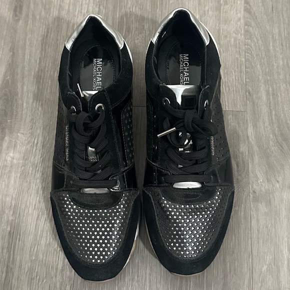 michael kors scout trainer